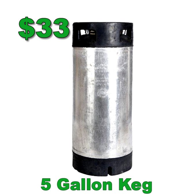 $33 For A 5 Gallon Homebrew Keg #homebrew #homebrewing #keg #deal #sale #stainless #steel #pin #lock #best #price #home #brewing #brewer #promo #code #coupon #supply