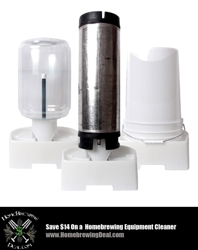 Home Brewing Equipment Cleaner for $85, Today Only!
