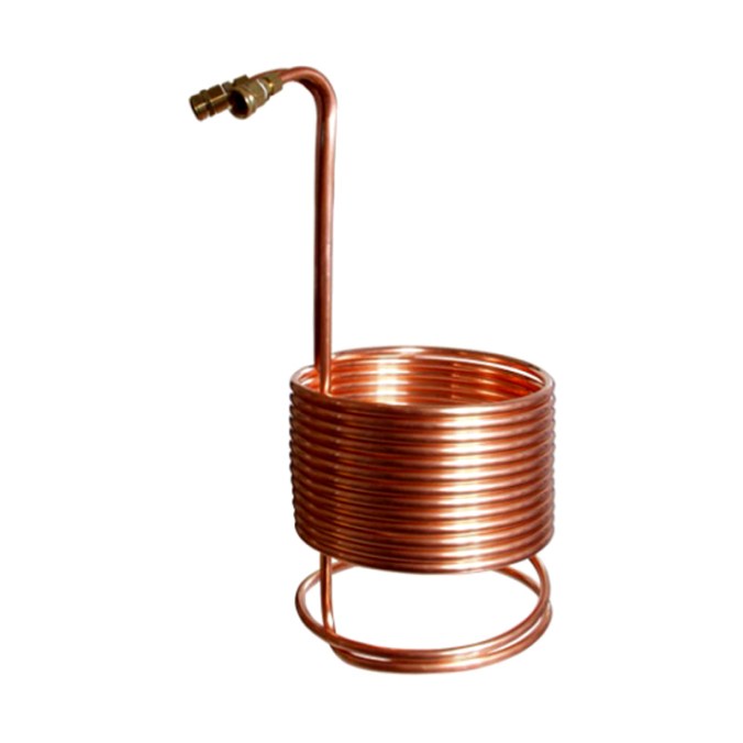 Save $25 on a More Beer 50' Super Immersion Wort Chiller
