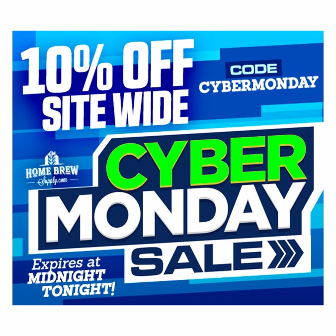 Save 10% Site Wide at HomebrewSupply.com