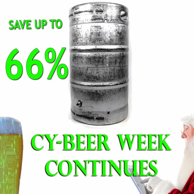 Adventures In Homebrewing Holiday Sale Continues - Save 60% plus Free Shipping Offers