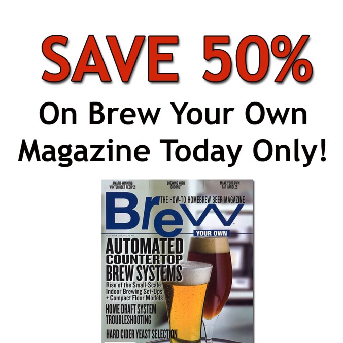 Save 50% On Brew Your Own Home Brewing Magazine with this More Beer Promo Code - Today Only #homebrew #homebrewing #Magazine #BYO #brew #your #own #promo #code #coupon