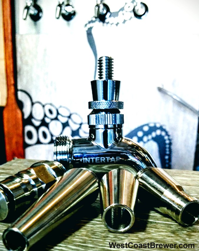 Intertap Stainless Steel Beer Taps and Beer Faucets!
