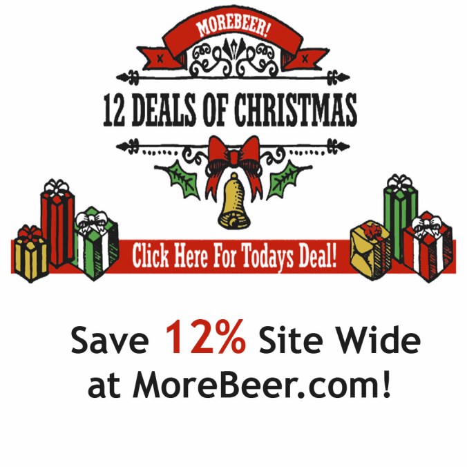 Save 12% Site Wide with this MoreBeer.com Coupon Code