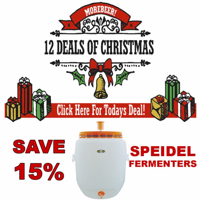Save 15% on Speidel Homebrewing Fermenters Promo Code