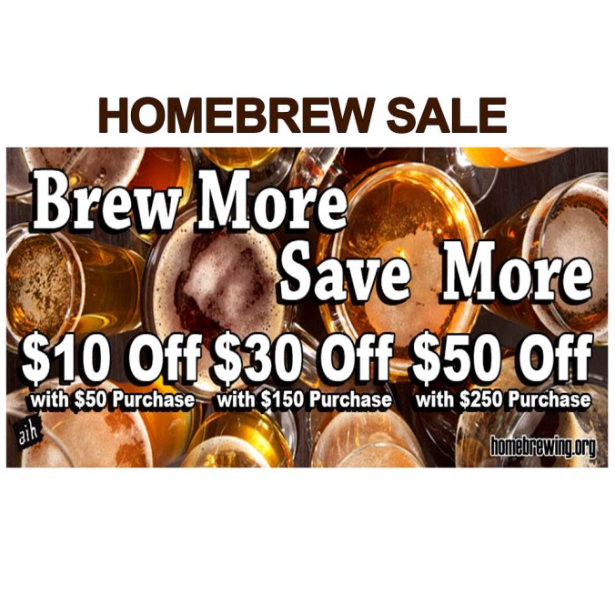 Save Up To 20% On Your Homebrewing Order #adventures #in #homebrewing #deal #sale #homebrew #beer #brewing
