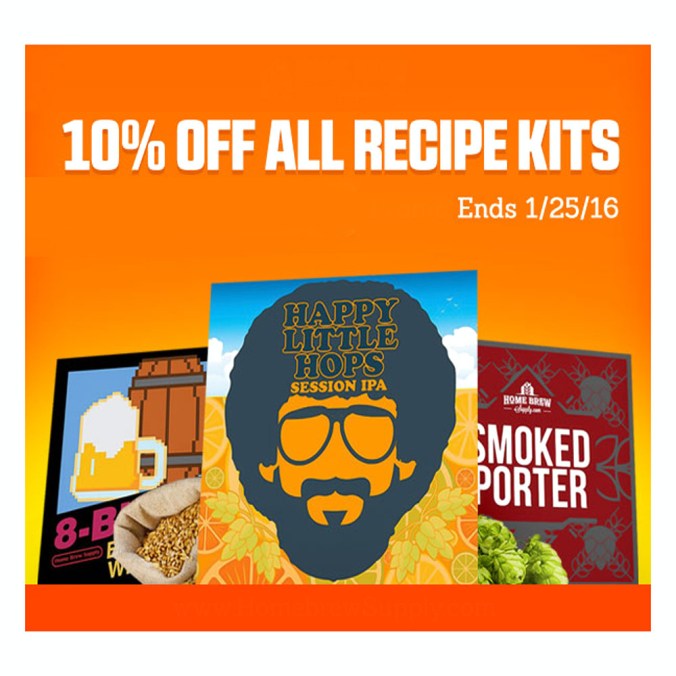 Save 10% On Your Homebrew Recipes #beer #recipe #ingredient #kit #extract #all #grain #allgrain #promo #code #coupon #homebrew #homebrewing #supply #deal