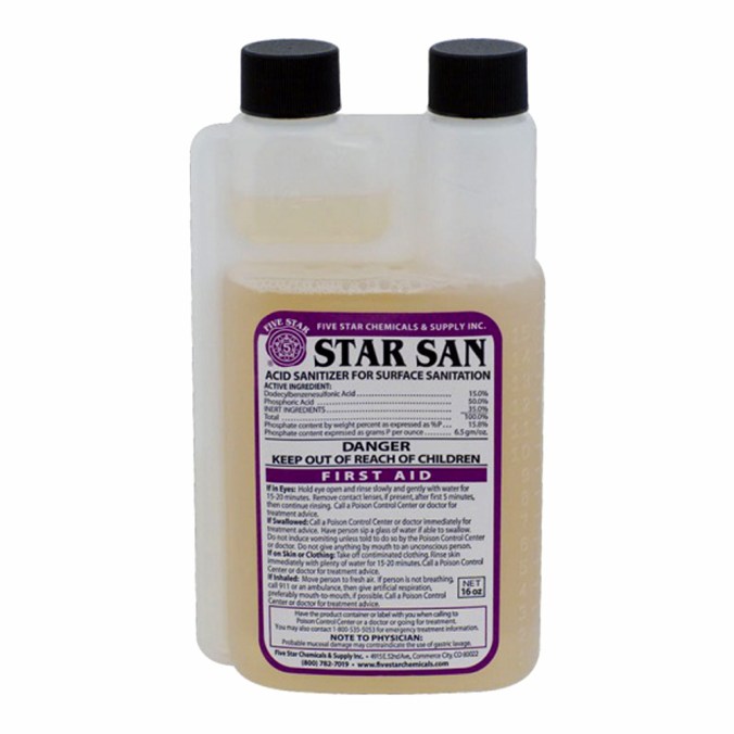 Star San Homebrewing Sanitizer Coupon for MoreBeer.com #homebrewing #sanitizer #starsan