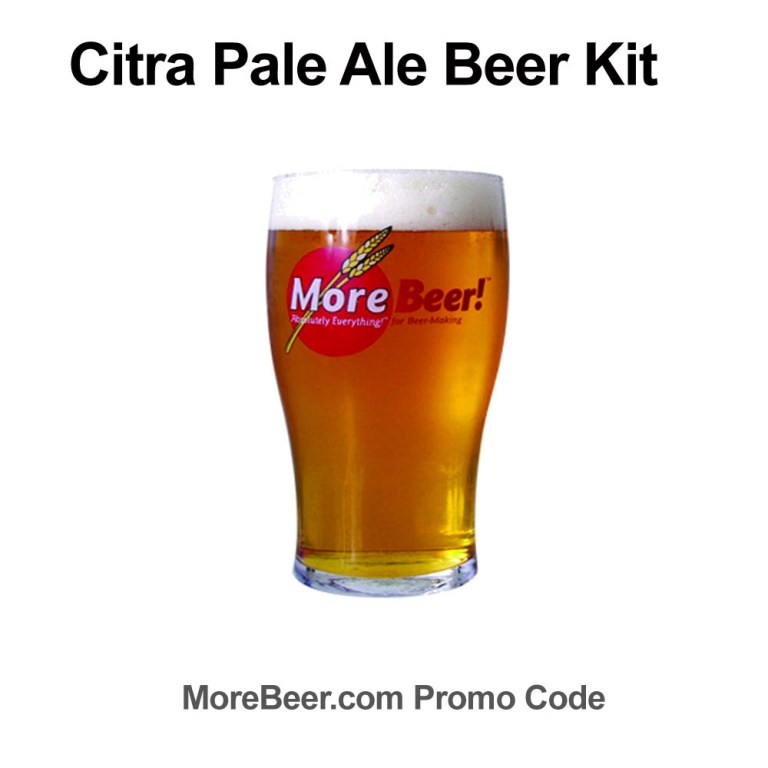 Promo Code for 7 Off A Citra Pale Ale Beer Recipe Kit Homebrewing Deal
