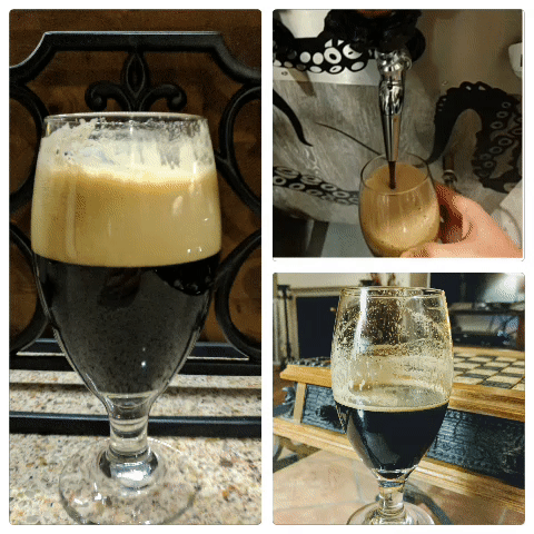 Robust Vanilla Porter Homebrewing Recipe Beer Animated Gif