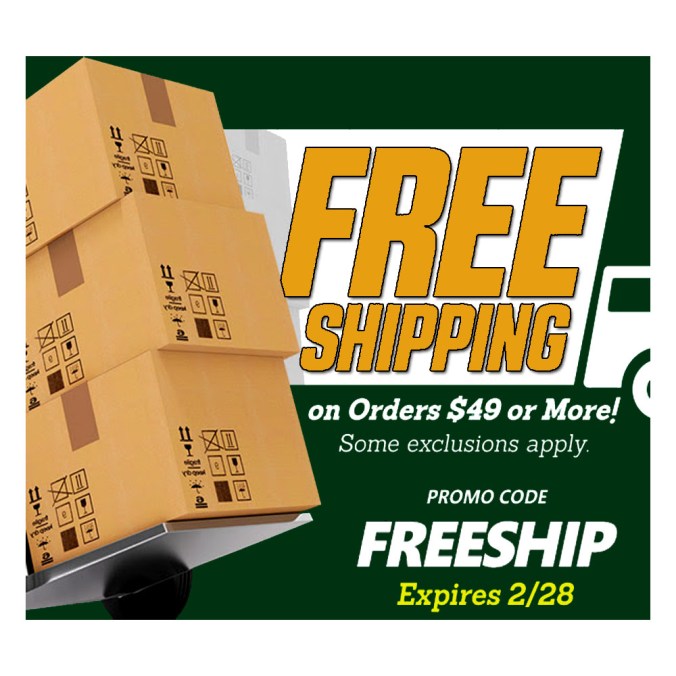 Save Big with Free Shipping on Homebrewing Orders of $49+
