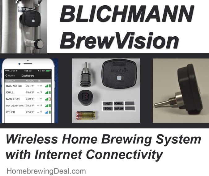 Blichmann BrewVision - Digital Wireless Home Brewing Monitoring System