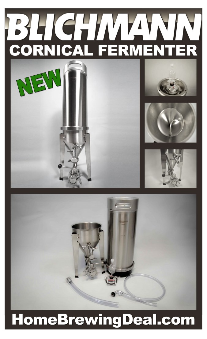Blichmann Cornical - Keg Based Homebrewing Fermenter