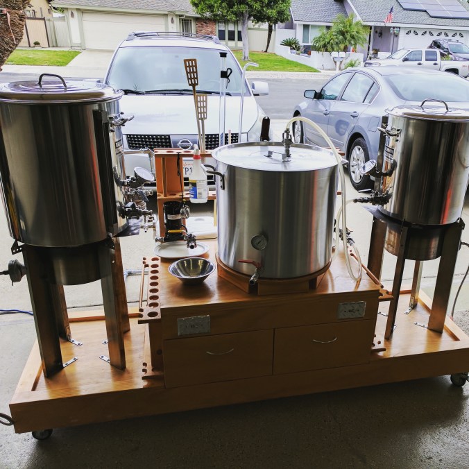 Home Brewing Rig