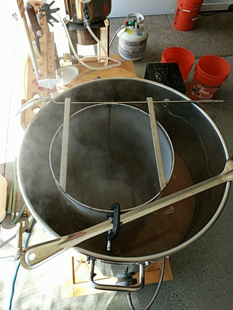 Home Brewing With A Hop Spider Animation