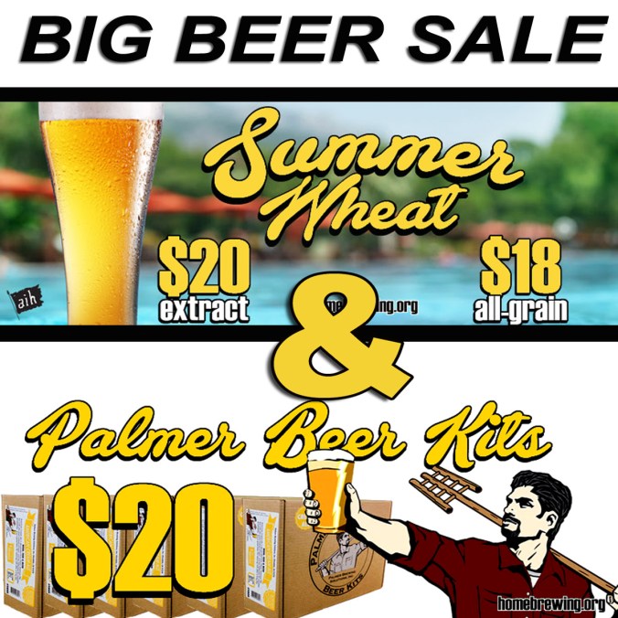 Just $20 For Palmer Beer Kits #homebrew #homebrewing #palmer #beer #kits #recipe #ingredient #homebrewer #extract #allgrain