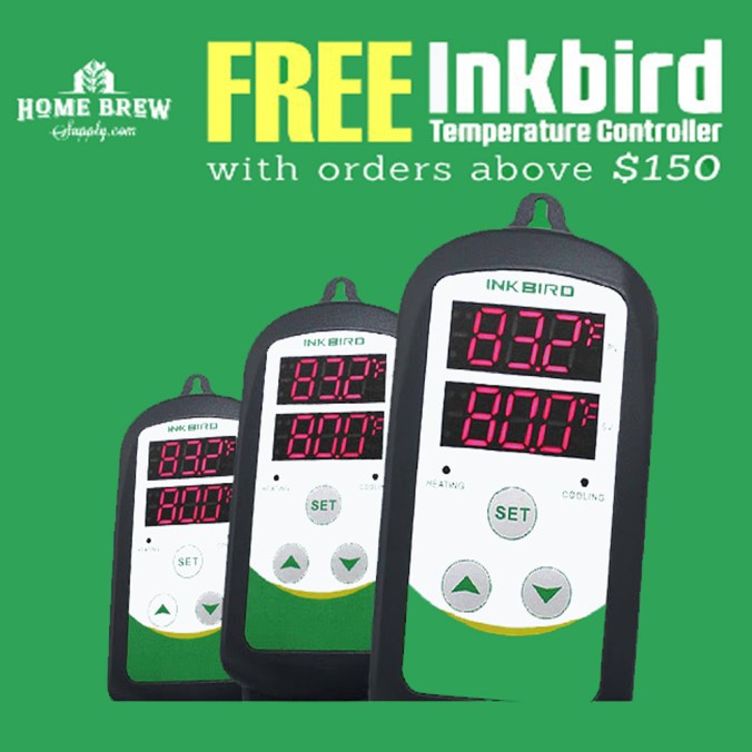 Get a Free Homebrewing Temperature Controller