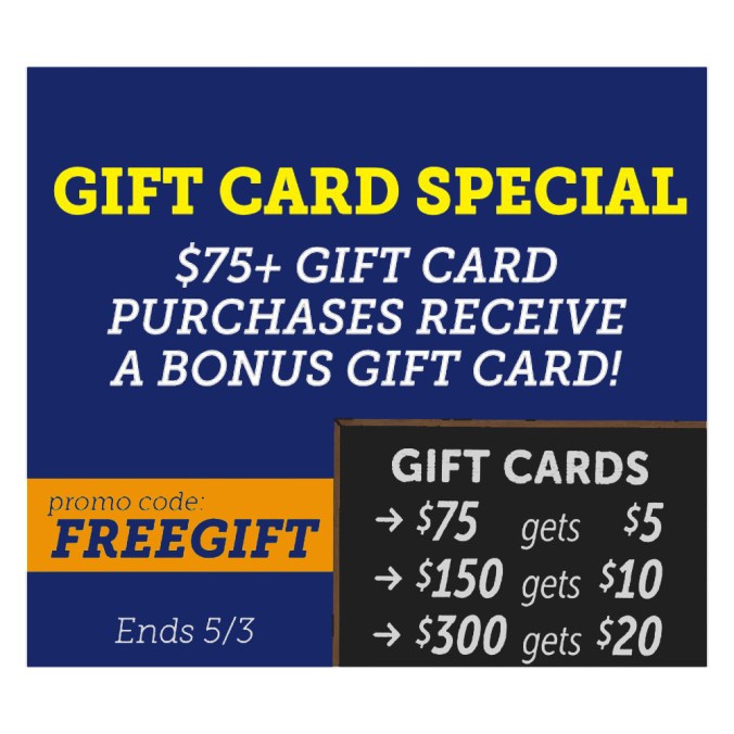 Get a FREE Home Brewing Gift Card at Homebrew Supply!