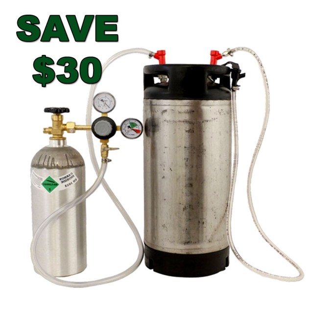 Homebrew Beer Keg System Promo Code