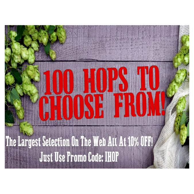 Save 10% On You Hops