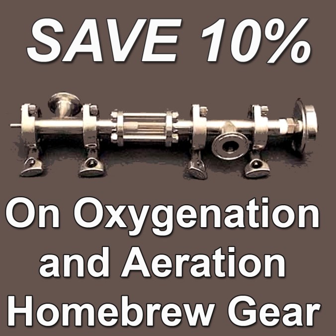 Save 10% On Select Home Brewing Aeration and Wort Oxygenation Products With This More Beer Coupon Code