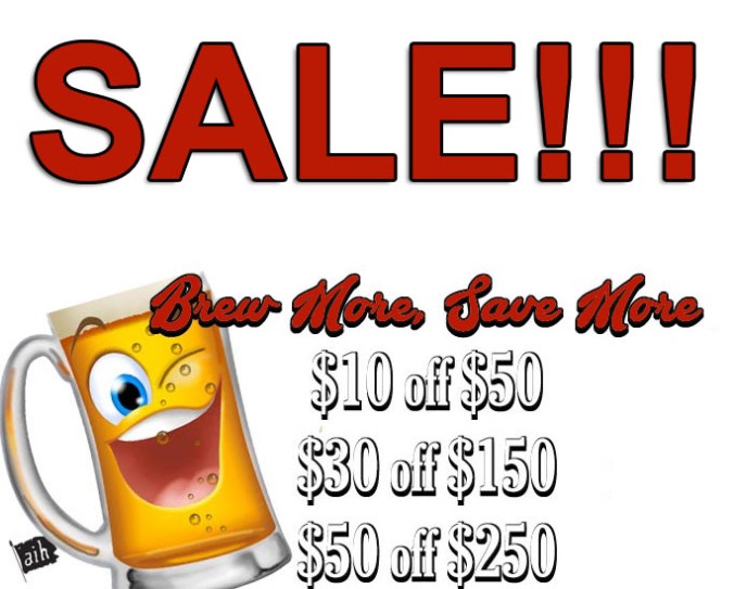 Save Up To $50 On Your Home Brewing Order