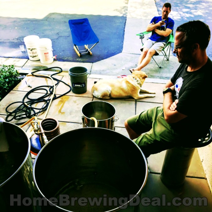 Home Brewing Day