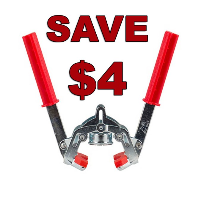Save $4 On A Homebrewing Bottle Capper with this More Beer Promo Code
