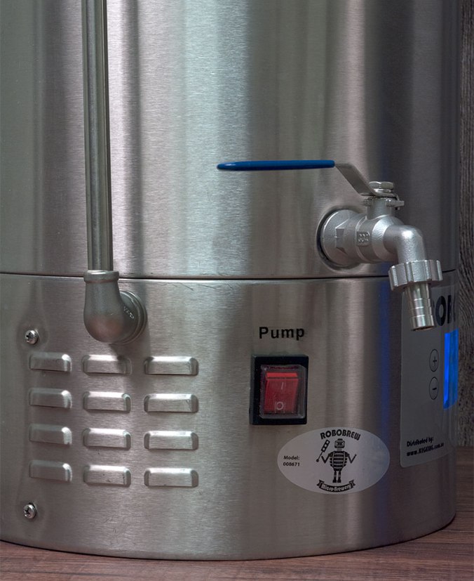 RoboBrew Home Brewery #homebrew #robobrew
