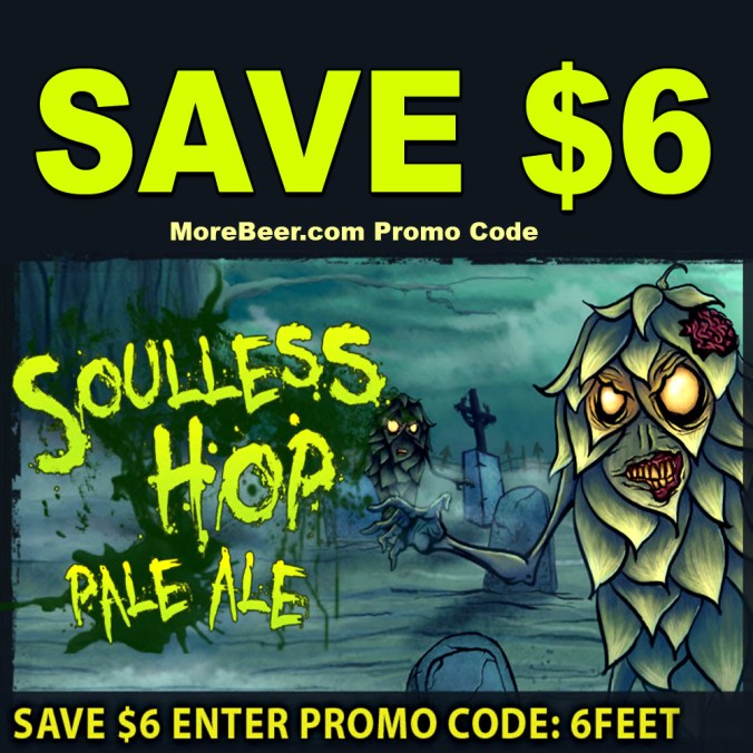 Save $6 Per Zombie Dust Home Brewing Beer Recipe Kit #zombiedust #zombie #dust #clone #recipe #kit #homebrew