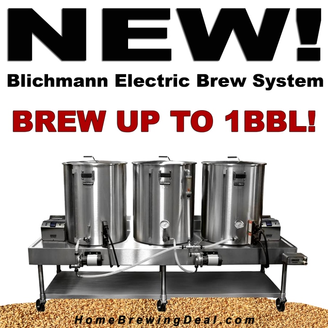 New Blichmann Electric Home Brewing System