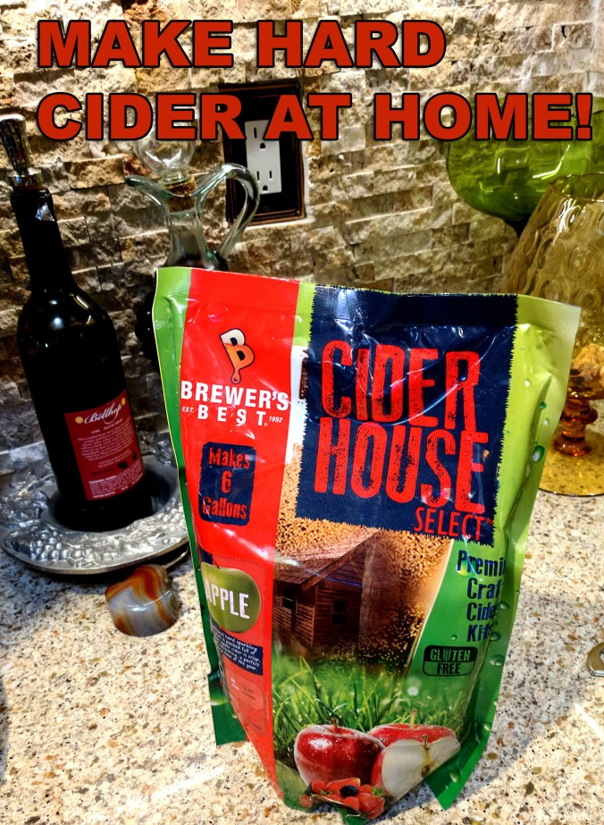 How to make hard cider at home #cider #brew #brewing #hard #howto