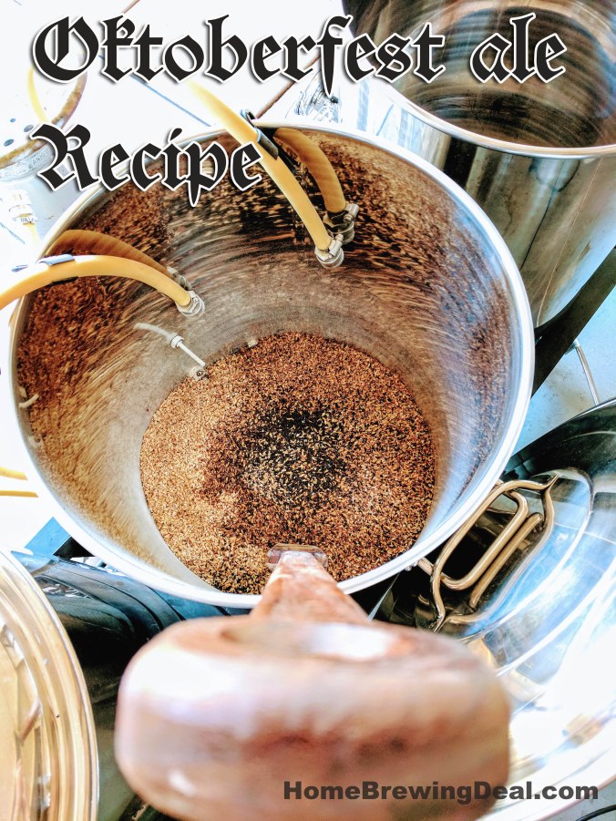 Oktoberfest Ale All Grain Home Brewing Recipe