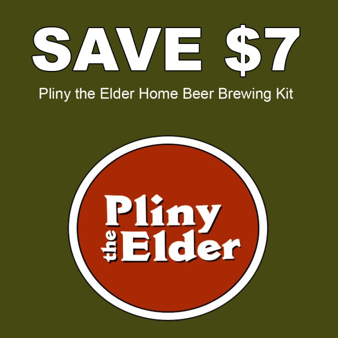 Save $7 On A Pliny the Elder Beer Kit