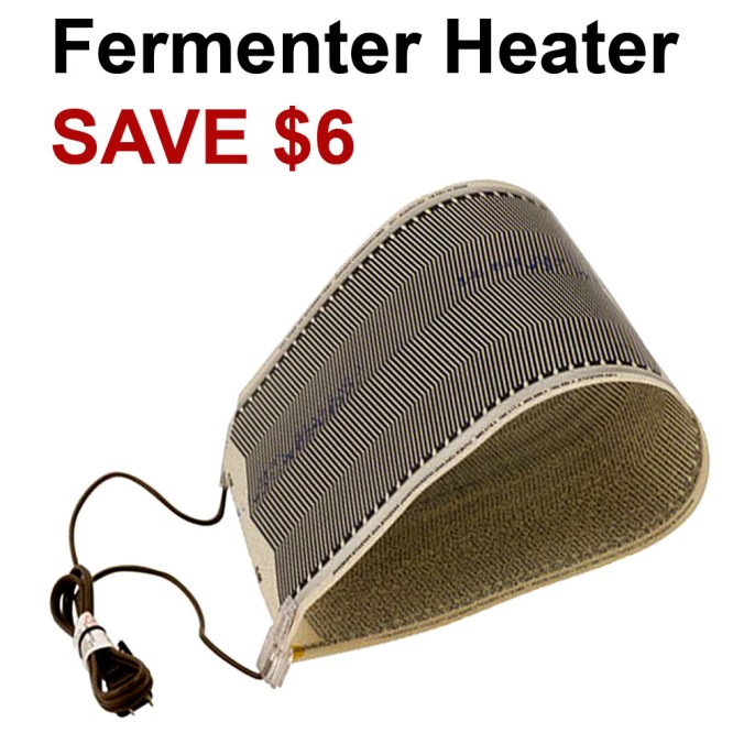 Save $6 On A Home Brewing Fermenter Heater #homebrew #homebrewing