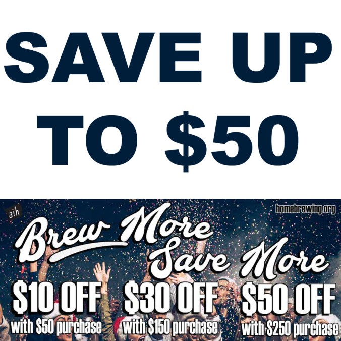 Adventures In Homebrewing Promotion