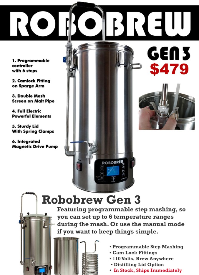 Robobrew Home Brewing System