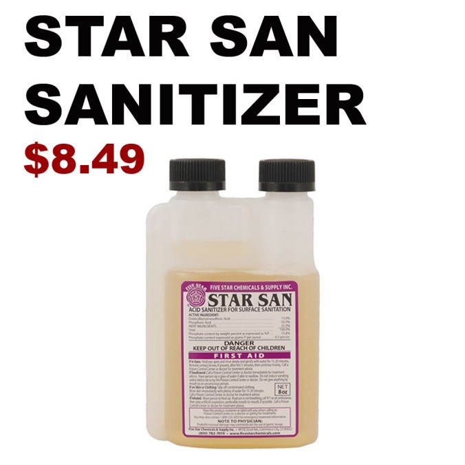 Star San Home Brewing Sanitizer for Just $8.49 with this More Beer Promo Code