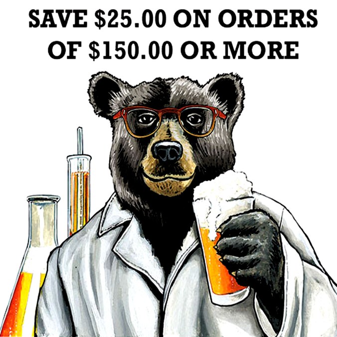 WilliamsBrewing.com Promo Code To Save $25 On Orders of $150