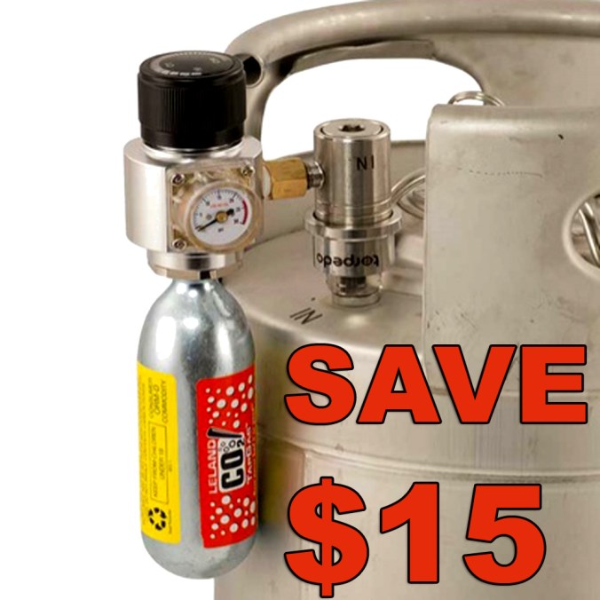 Save $15 On A Micro CO2 Regulator at MoreBeer.com Promo Code