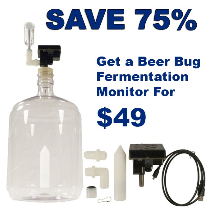 Get A Beer Bug Fermentation Monitoring System For Just $49