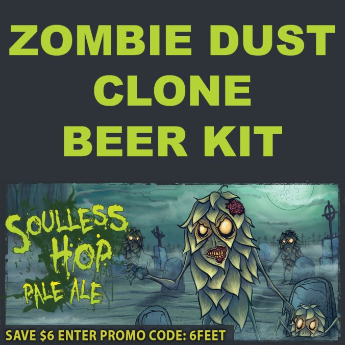 Save $6 On A Zombie Dust Clone Home Brewing Kit