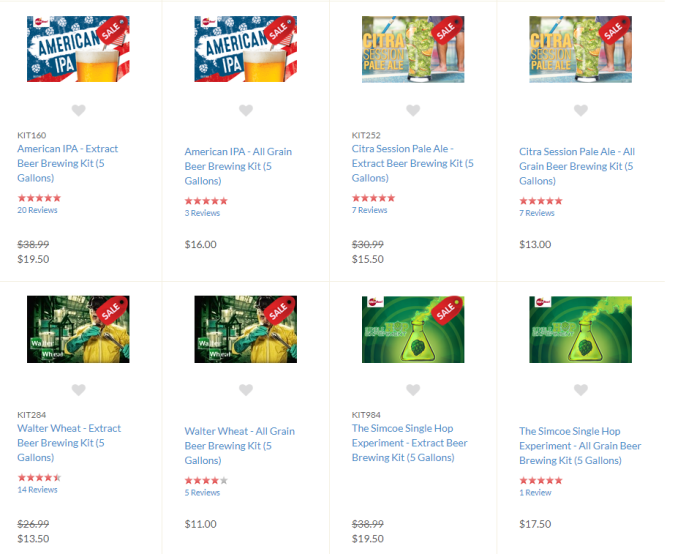 More Beer Promo Code Beer Kits 50 Percent Off