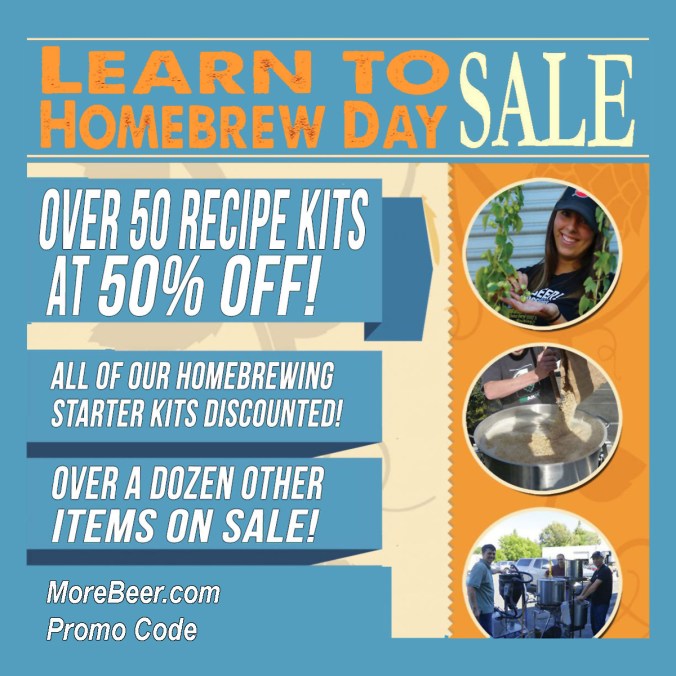 Save 50% At MoreBeer.com with this MoreBeer Promo Code!