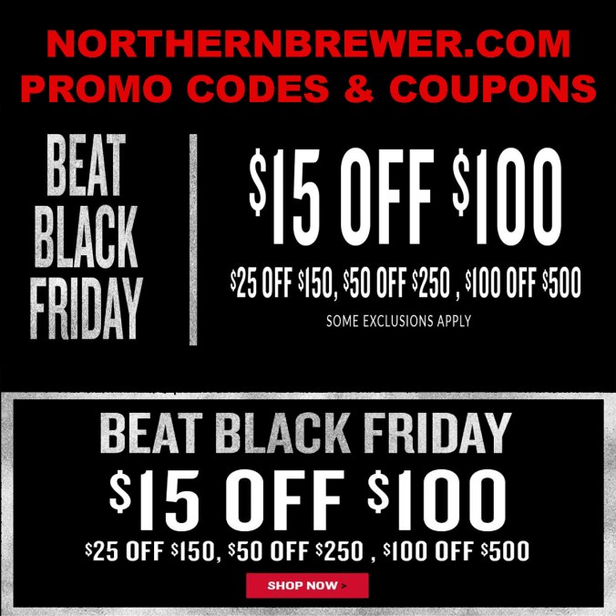 Save $100 With This Northern Brewer Promo Code