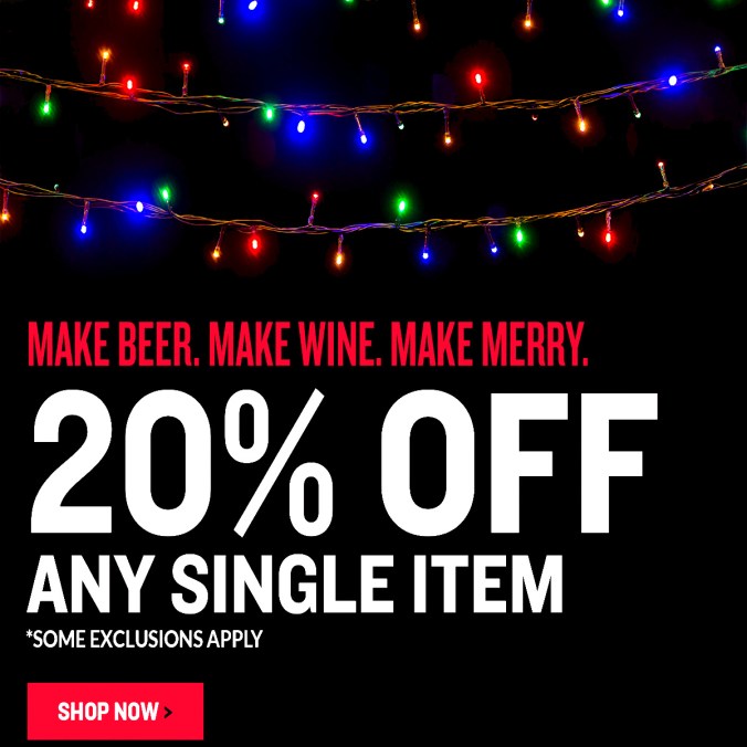 Save 20% On An Item At NorthernBrewer.com With This Northern Brewer Promo Code