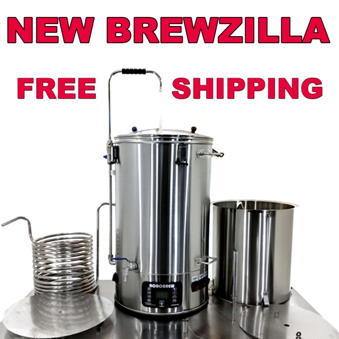 RoboBrew Brewzilla Promo Code for Free Shipping