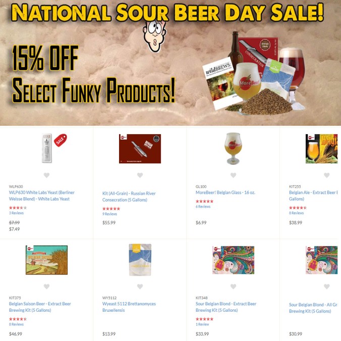 Save 15% At MoreBeer on Select Items with this MoreBeer.com Promo Code