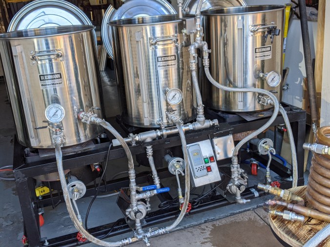 Stainless Steel Hose Covers for Homebrewing