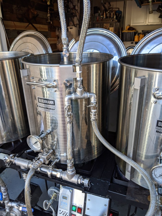 Stainless Steel Braiding For Homebrewing